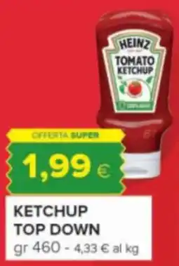 Oasi Heinz Tomato Ketchup offerta