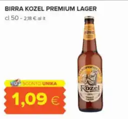 Oasi Birra Kozel Premium Lager offerta