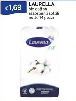 Sirene Blu Laurella bio cotton assorbenti sottili notte offerta