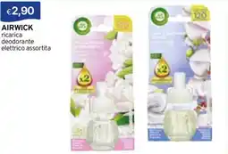 Sirene Blu Airwick ricarica deodorante elettrico assortita offerta
