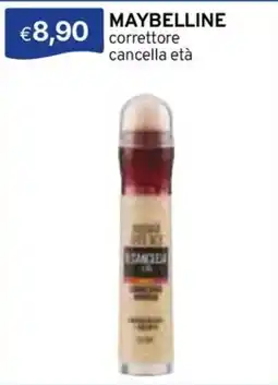 Sirene Blu Maybelline correttore cancella età offerta