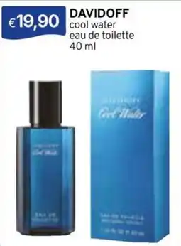 Sirene Blu Davidoff cool water offerta