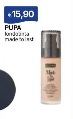 Sirene Blu PUPA fondotinta made to last offerta