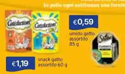 Sirene Blu Cattifactions snack gatto offerta
