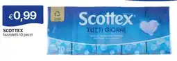 Sirene Blu Scottex fazzoletti offerta