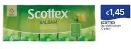 Sirene Blu Scottex balsam offerta