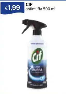 Sirene Blu Cif antimuffa offerta