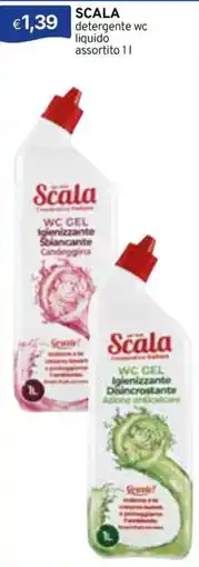 Sirene Blu Scala detergente wc liquido offerta