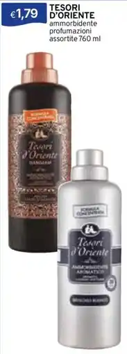 Sirene Blu Tesori d'Oriente ammorbidente profumazioni assortite offerta