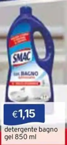 Sirene Blu Smac detergente bagno gel offerta