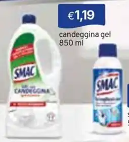 Sirene Blu Smac candeggina gel offerta