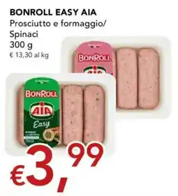 Migross Supermercati e Market Bonroll easy aia prosciutto e formaggio offerta