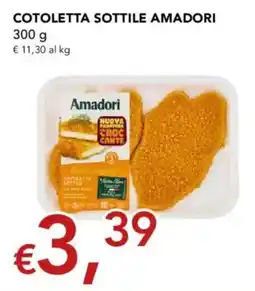 Migross Supermercati e Market Cotoletta sottile Amadori offerta