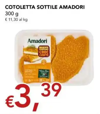 Cotoletta sottile Amadori