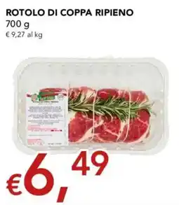 Migross Supermercati e Market Rotolo di coppa ripieno offerta