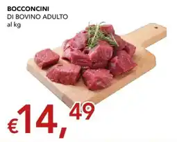Migross Supermercati e Market Bocconcini di bovino adulto offerta
