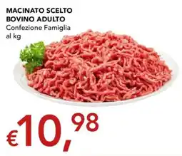 Migross Supermercati e Market Macinato scelto bovino adulto offerta