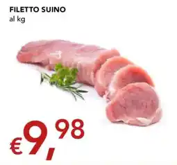 Migross Supermercati e Market Filetto suino offerta