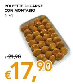 Migross Supermercati e Market Polpette di carne con montasio offerta