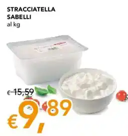 Migross Supermercati e Market Stracciatella Sabelli offerta