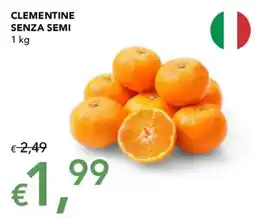Migross Supermercati e Market Clementine senza semi offerta