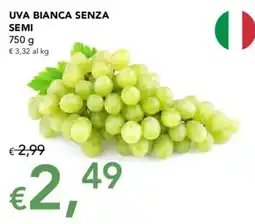 Migross Supermercati e Market Uva bianca senza semi offerta