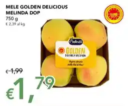Migross Supermercati e Market Mele golden delicious melinda dop offerta