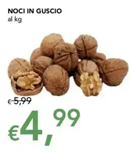 Migross Supermercati e Market Noci in guscio offerta