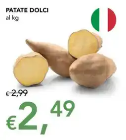Migross Supermercati e Market Patate dolci offerta