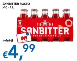 Migross Supermercati e Market Sanbitter Rosso offerta