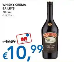 Migross Supermercati e Market Whisky-crema Baileys offerta