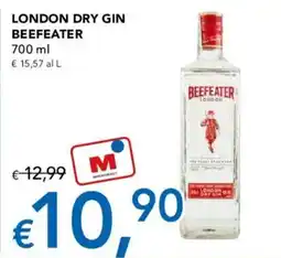 Migross Supermercati e Market London Dry Gin Beefeater offerta