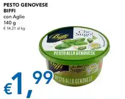 Migross Supermercati e Market Pesto genovese Biffi offerta