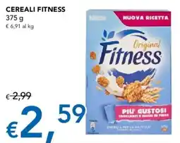 Migross Supermercati e Market Fitness Original Nestlé offerta