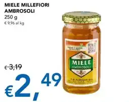 Migross Supermercati e Market Miele millefiori Ambrosoli offerta