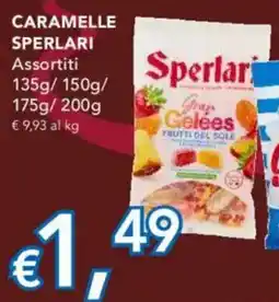 Migross Supermercati e Market Caramelle Sperlari offerta