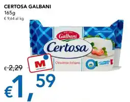 Migross Supermercati e Market Certosa Galbani offerta