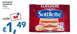 Migross Supermercati e Market Sottilette classiche offerta