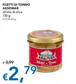 Migross Supermercati e Market Filetti di Tonno ASDOMAR offerta