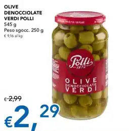 Migross Supermercati e Market Olive denocciolate verdi Polli offerta