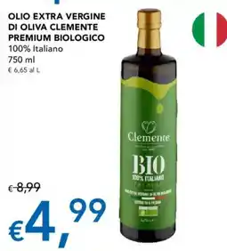 Migross Supermercati e Market Olio extra vergine di oliva Clemente offerta