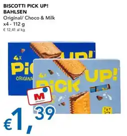 Migross Supermercati e Market Biscotti Pick Up! Bahlsen offerta