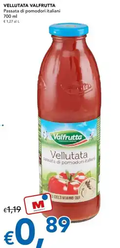 Migross Supermercati e Market Vellutata Valfrutta offerta