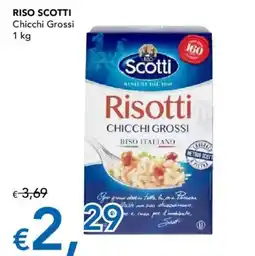 Migross Supermercati e Market Risotti Chicchi Grossi Scotti offerta