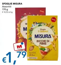 Migross Supermercati e Market Sfoglie 5 cereali Misura offerta
