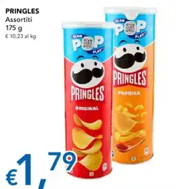 Migross Supermercati e Market Pringles assortiti offerta