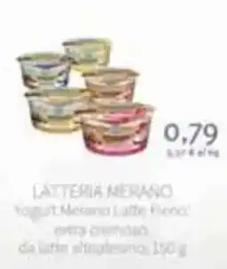 Ipercoop Yogurt Merano Latte Bianco extra cremoso offerta
