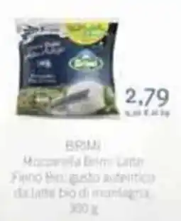 Ipercoop Mozzarella Brimi Latte offerta