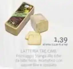 Ipercoop Formaggio Stanga alle erbe da latte fiorito offerta