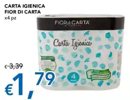 Migross Supermercati e Market Carta Igienica Fior di Carta offerta